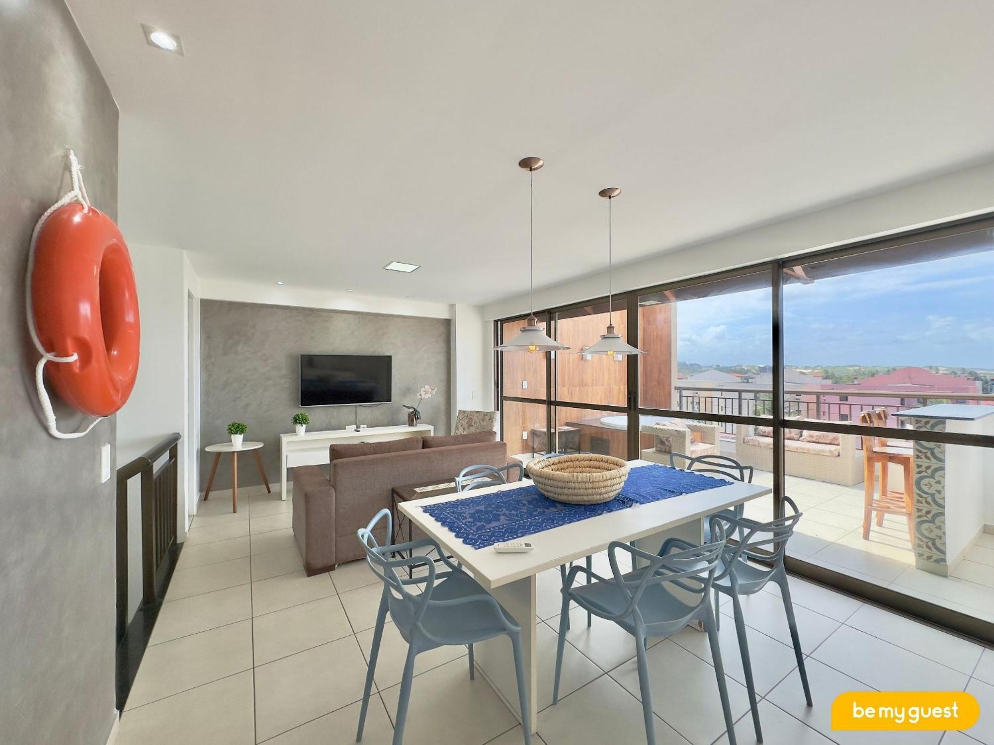 Condominio Mediterranee Residence Por Be My Guest Акирас Экстерьер фото