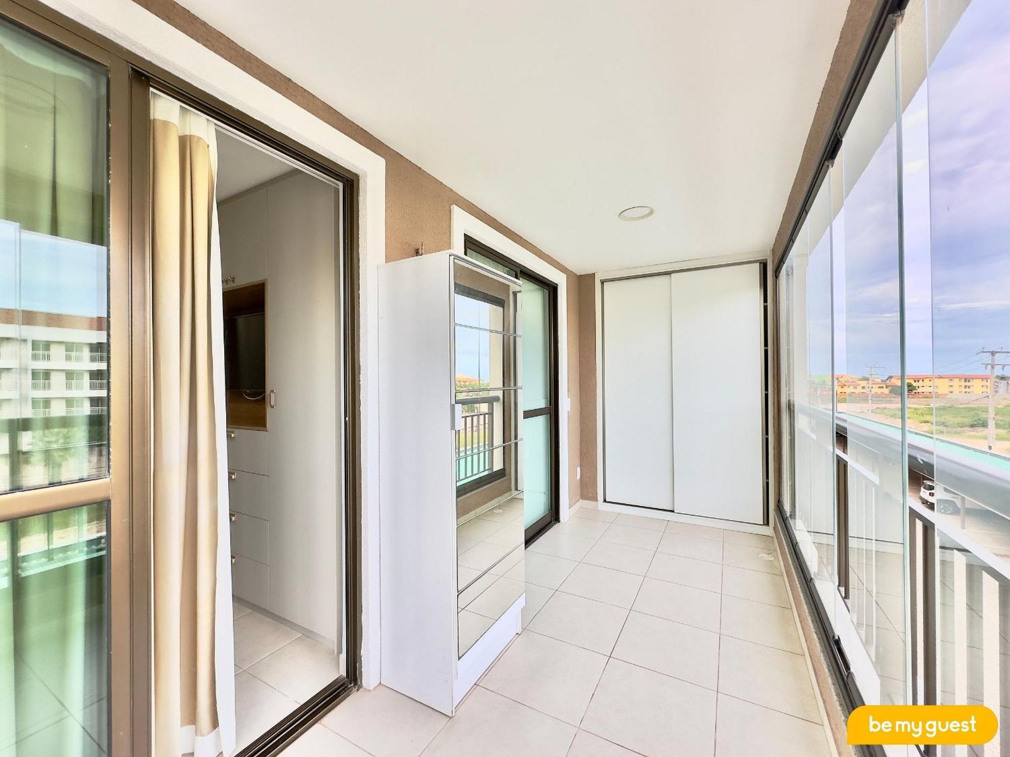 Condominio Mediterranee Residence Por Be My Guest Акирас Экстерьер фото